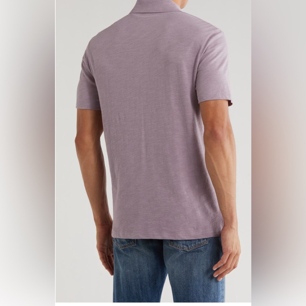 Vince
Short Sleeve
Slub Polo
Color: Shadow Mauve
Size large - Picture 2 of 5
